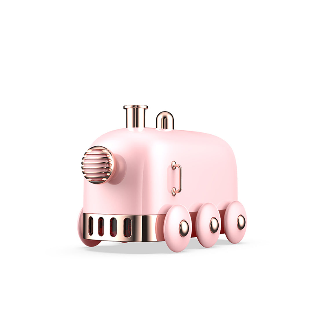 Humidificador Train. Color Rosa. - Oma Home