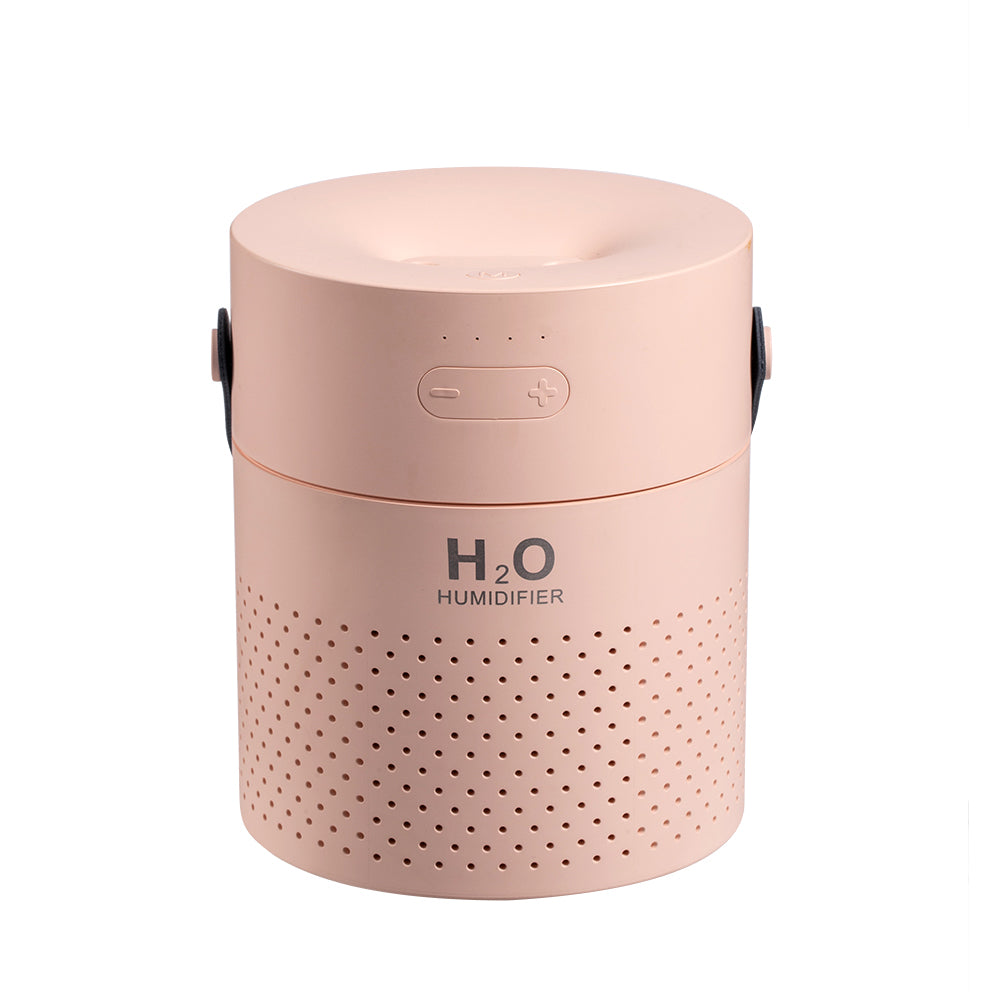 Humidificador Portátil Cylinder. Color Rosa. - Oma Home
