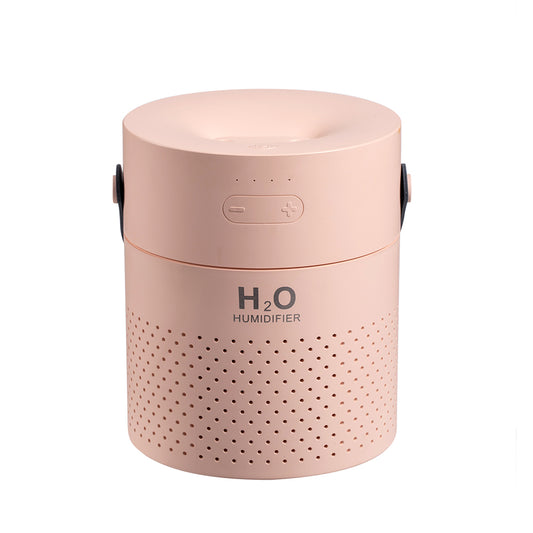 Humidificador Portátil Cylinder. Color Rosa. - Oma Home