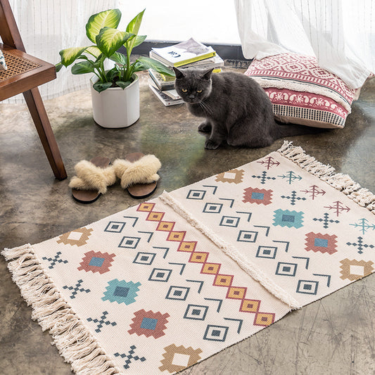 Alfombra Rombos. 60 cm x 90 cm. - Oma Home