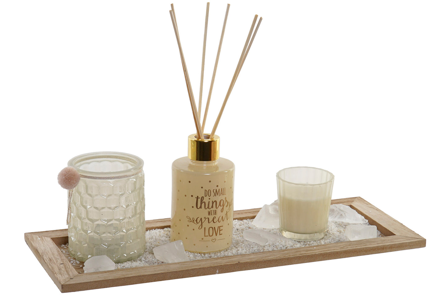 Set mikado colección Pink home. Rose & Oud - Oma Home