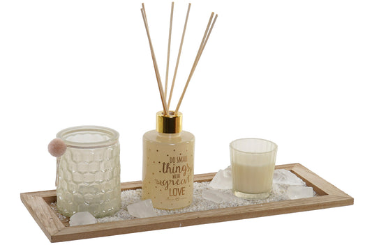 Set mikado colección Pink home. Rose & Oud - Oma Home