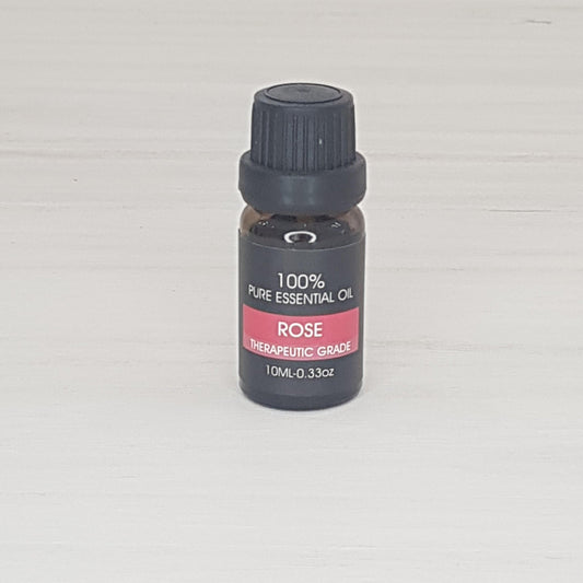 Aceite esencial de aromaterapia. Rosa. - Oma Home