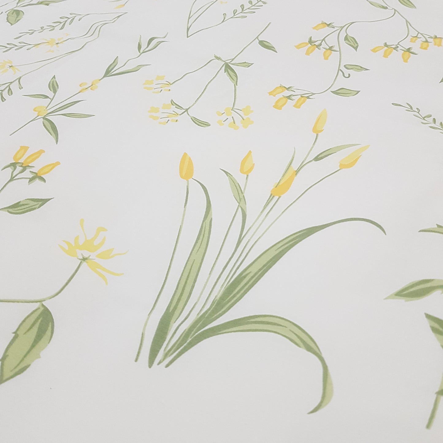 Funda de almohada con estampado de flores. - Oma Home