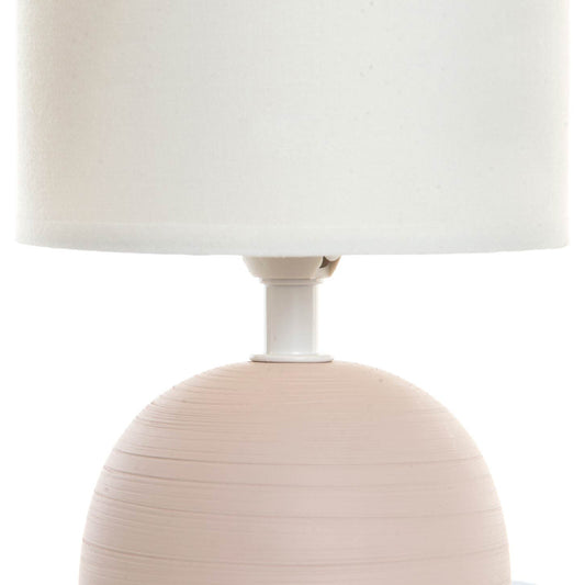 Lámpara de mesita. Color beige claro. - Oma Home
