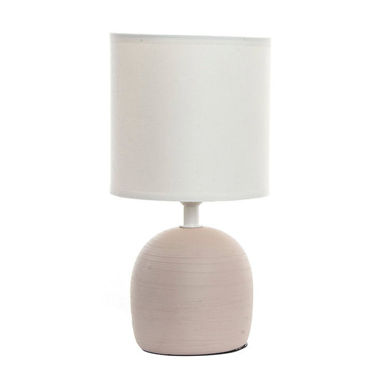 Lámpara de mesita. Color beige claro. - Oma Home