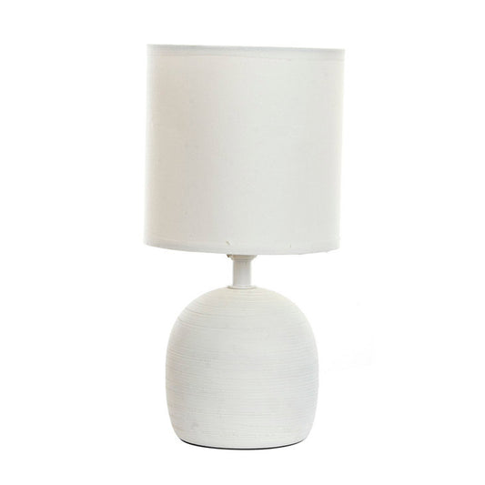 Lámpara de mesita. Color blanco. - Oma Home