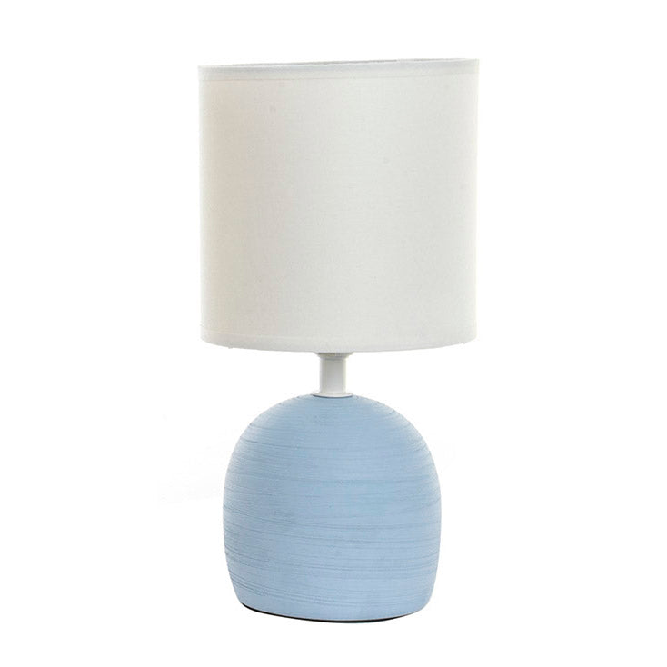 Lámpara de mesita. Color azul. - Oma Home