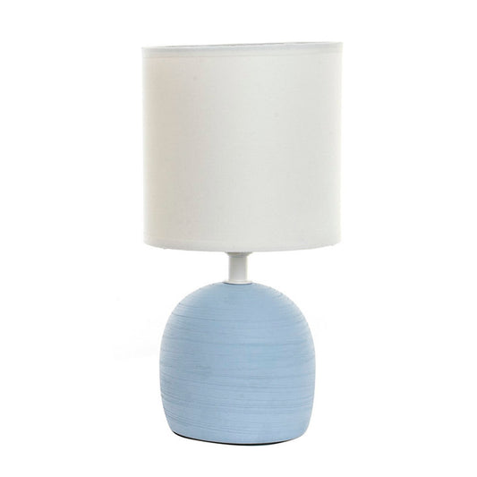 Lámpara de mesita. Color azul. - Oma Home