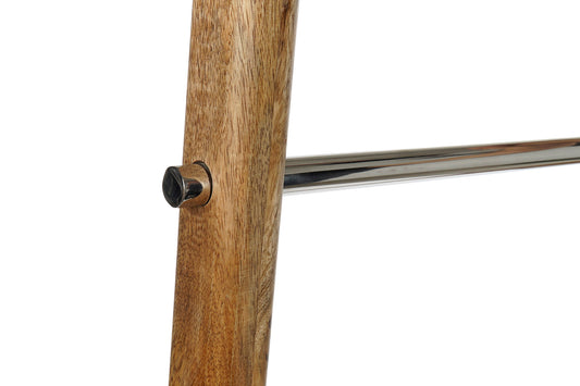 Toallero Mango natural. - Oma Home