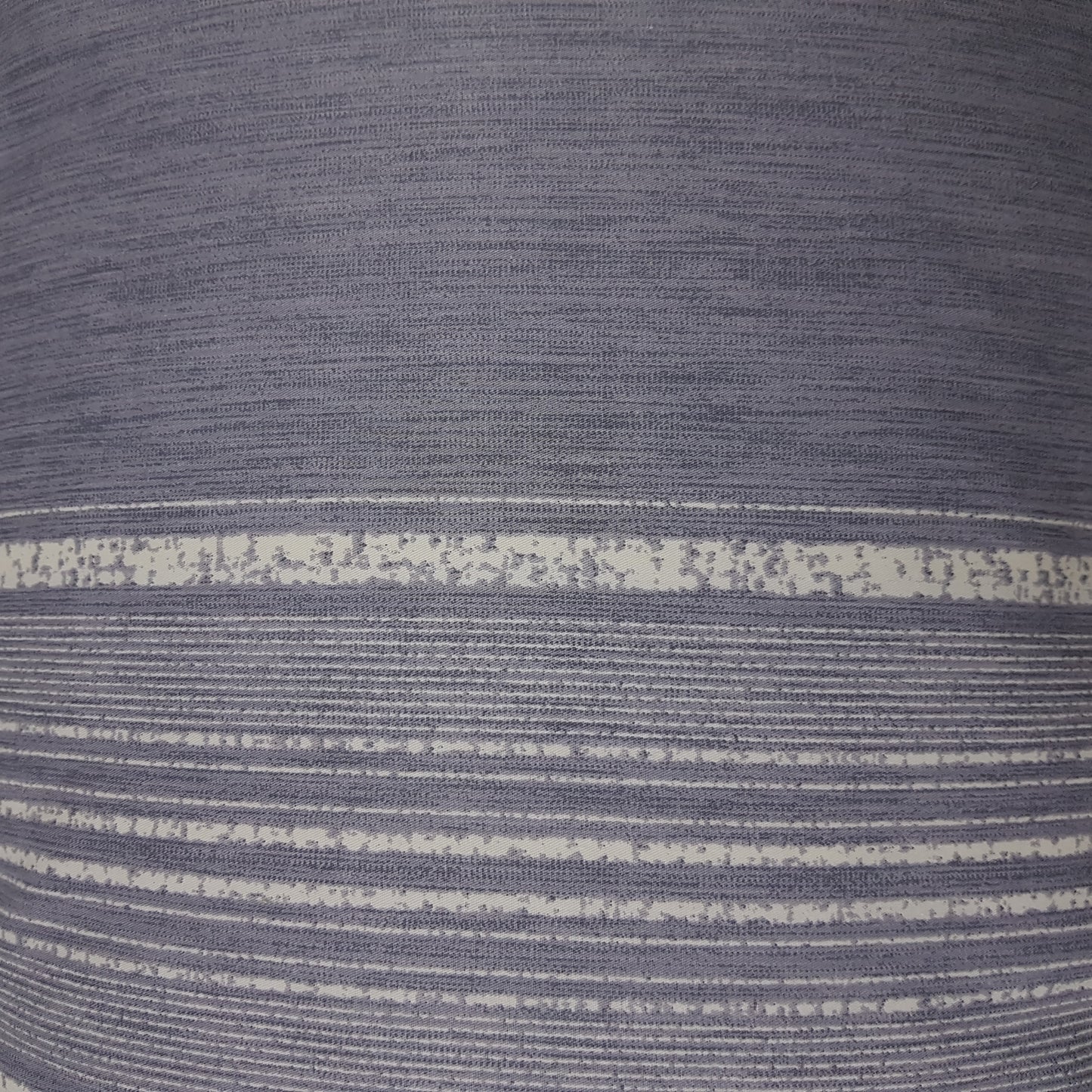 Funda de almohada con estampado de franjas, reversible. - Oma Home