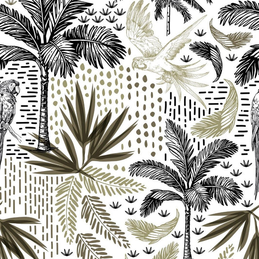 Capa de edredom reversível Caribe.