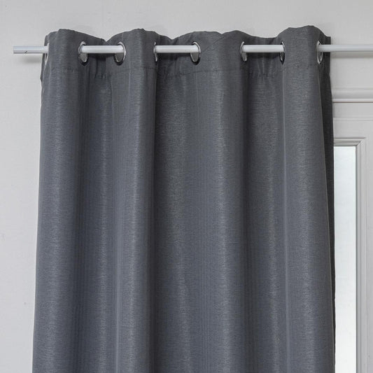 Cortina opaca "Chevron" 140x260cm. - Oma Home
