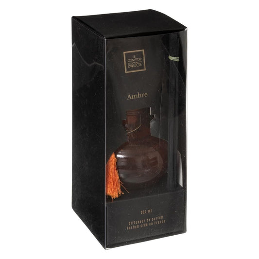 Difusor de aroma en sticks. Ámbar. 300ml. - Oma Home