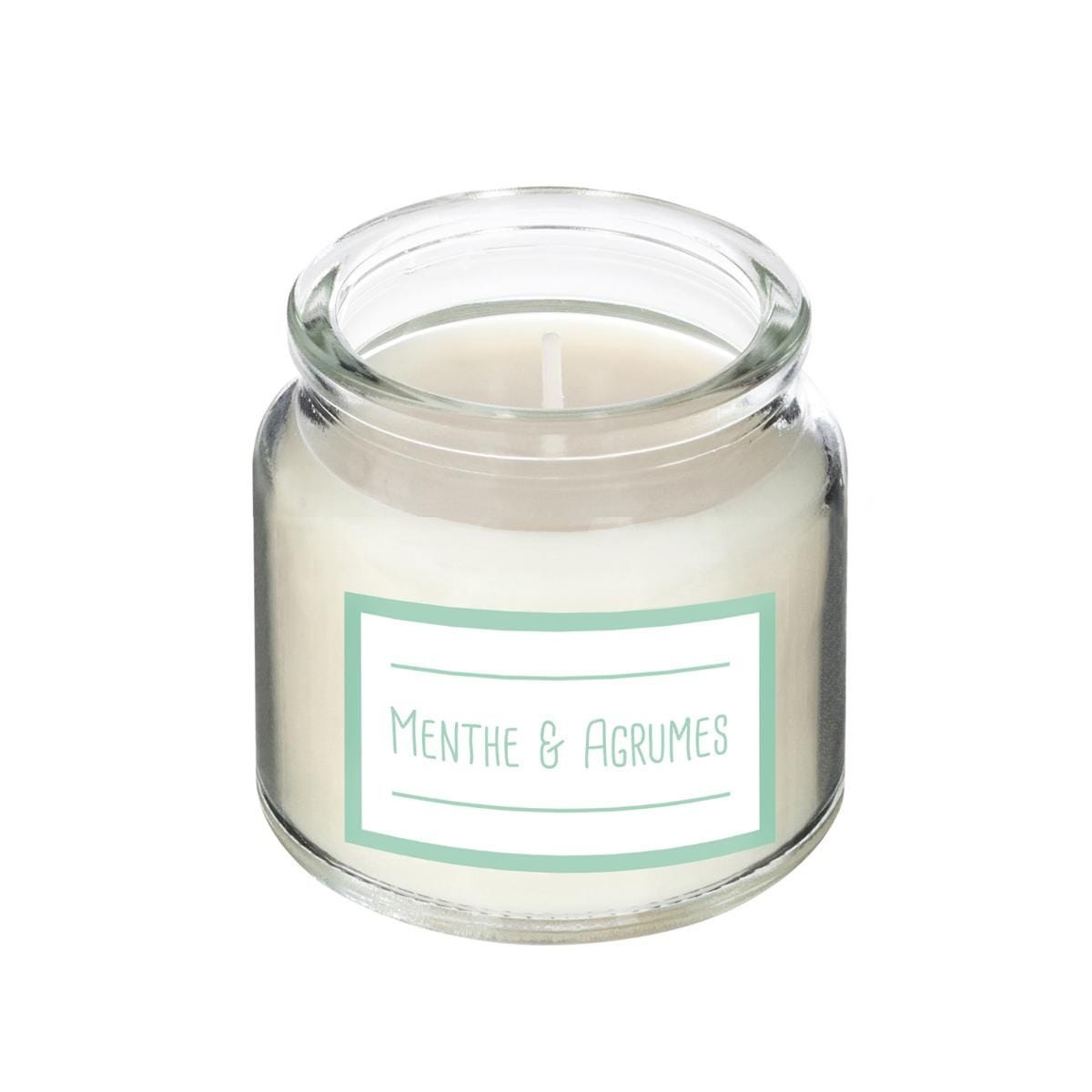 Set de 3 velas de cristal perfumadas 80gr - Oma Home