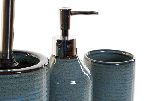 Set de baño Gres. Azul. - Oma Home
