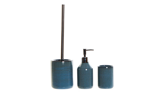 Set de baño Gres. Azul. - Oma Home