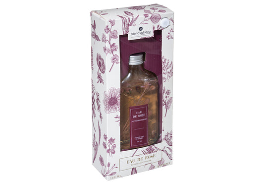Difusor de aroma en sticks. 180 ml. Eau de Rose. - Oma Home