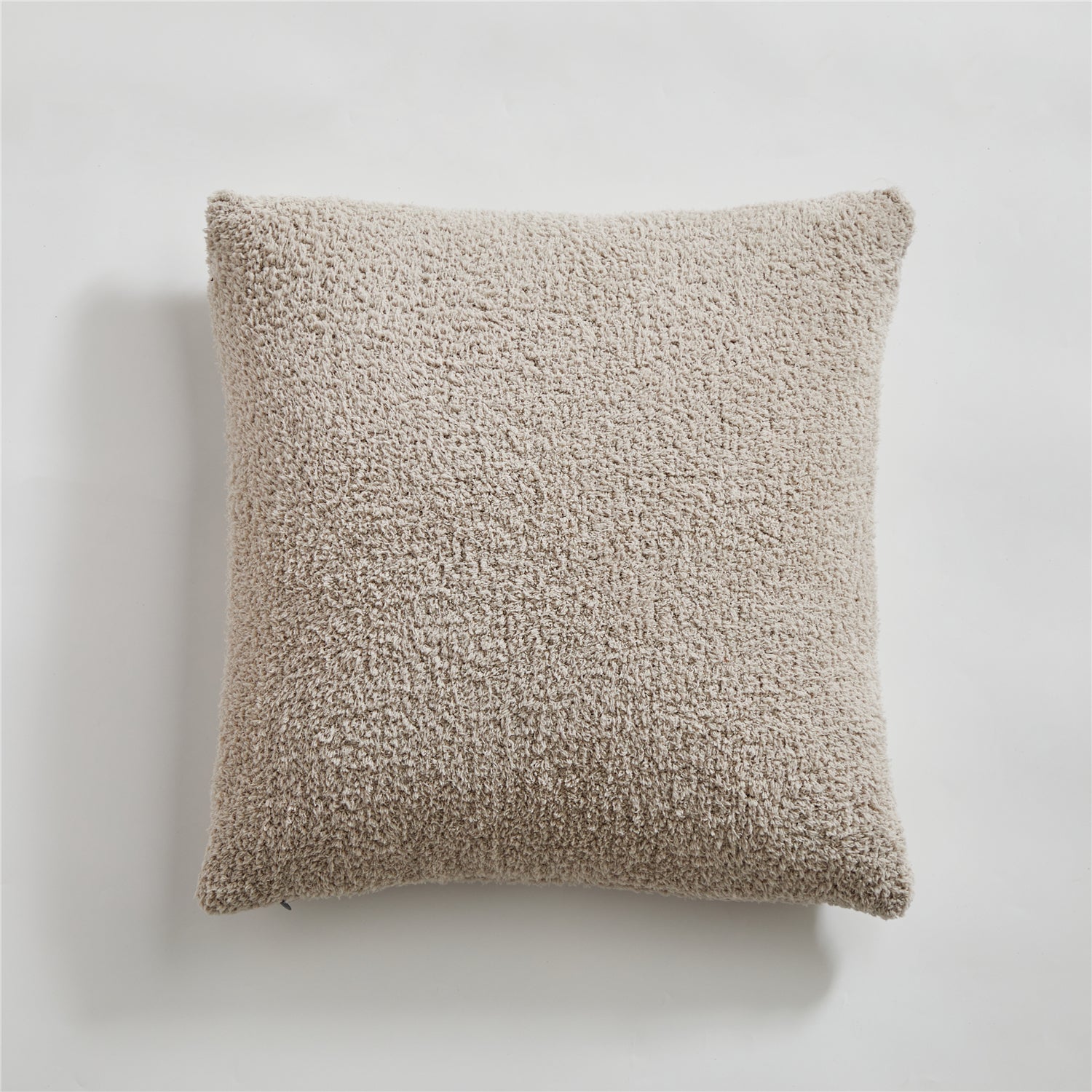 Funda de Cojín pelo corto. Gris perla. - Oma Home
