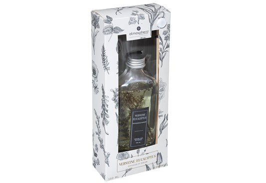Difusor de aroma en sticks. 180 ml. Verveine Eucalyptus. - Oma Home
